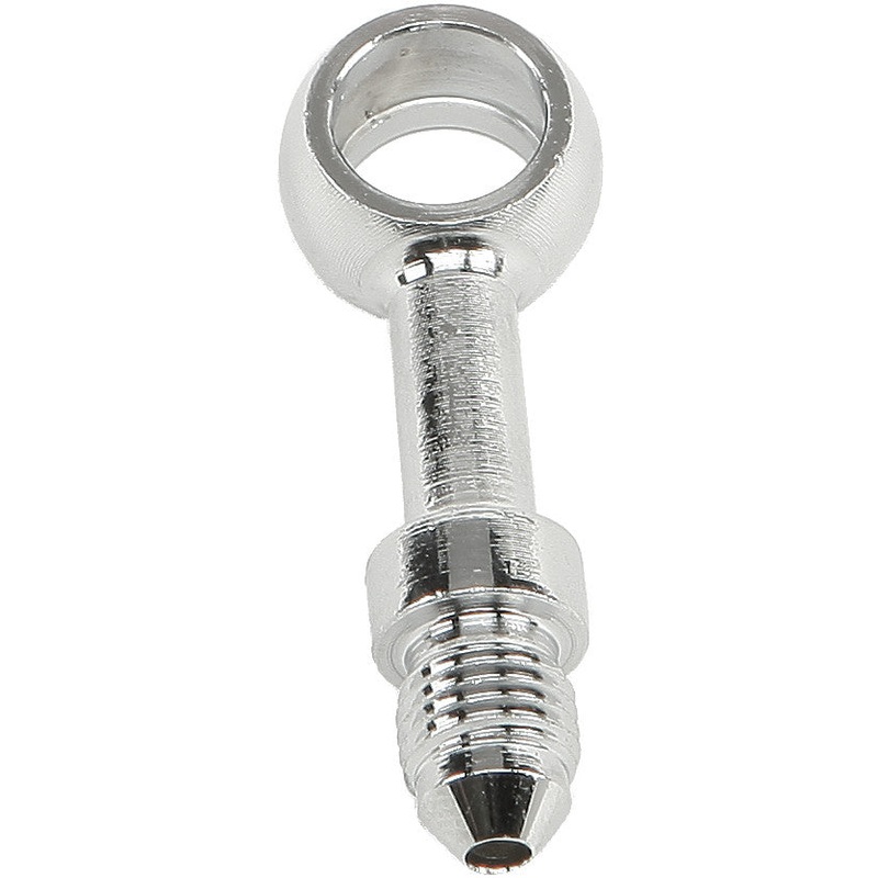 GOODRIDGE STRAIGHT BANJO CHROME 7/16" P592-03-04CH