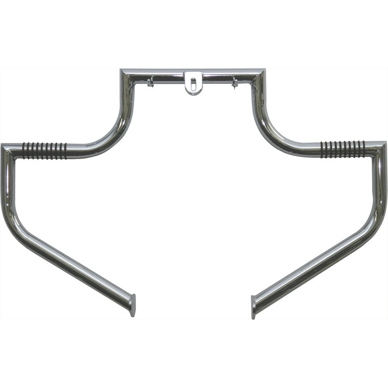 LINDBY ENGINE GUARD HD LINBAR FL SOFTAIL 00-UP CHROME 110-1