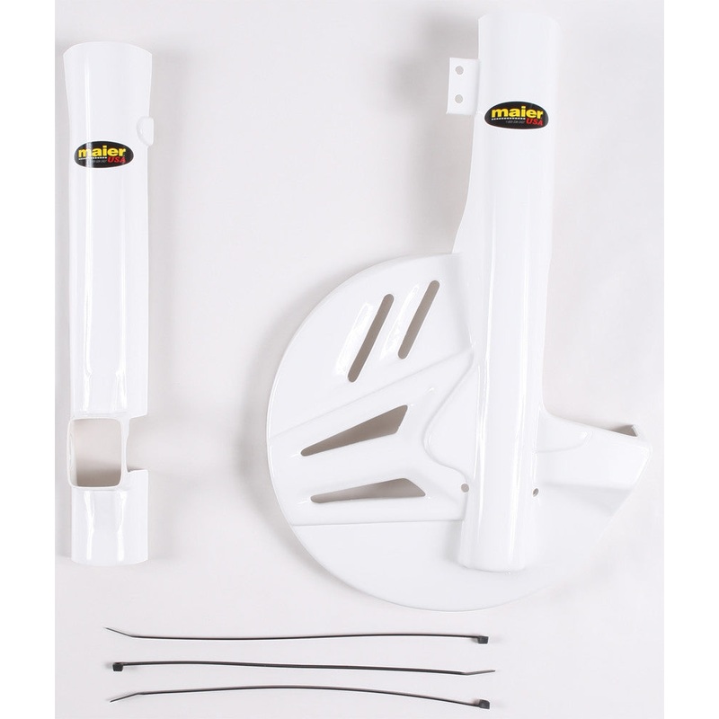 MAIER FORK/DISC GUARD WHITE 596231