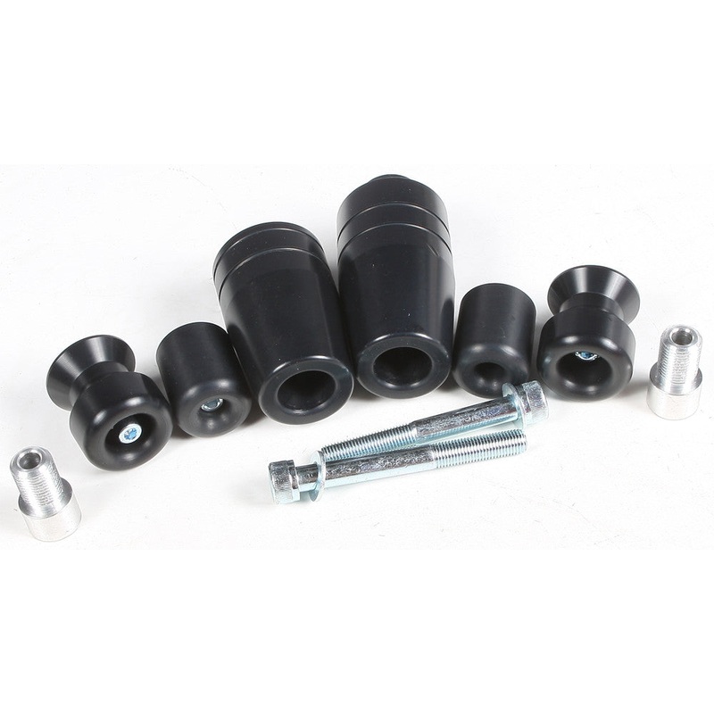 SHOGUN COMPLETE SLIDER KIT BLACK 755-6399