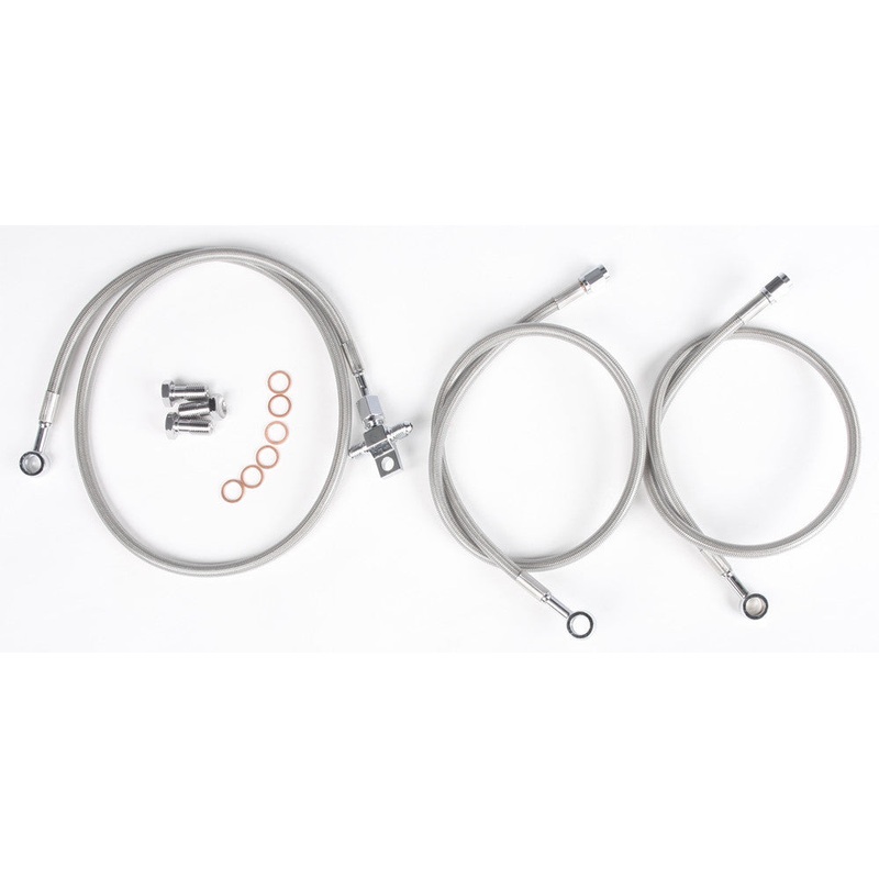 STREAMLINE BRAKELINE FRONT STD+2 CAN-AM X3XRS-F-2