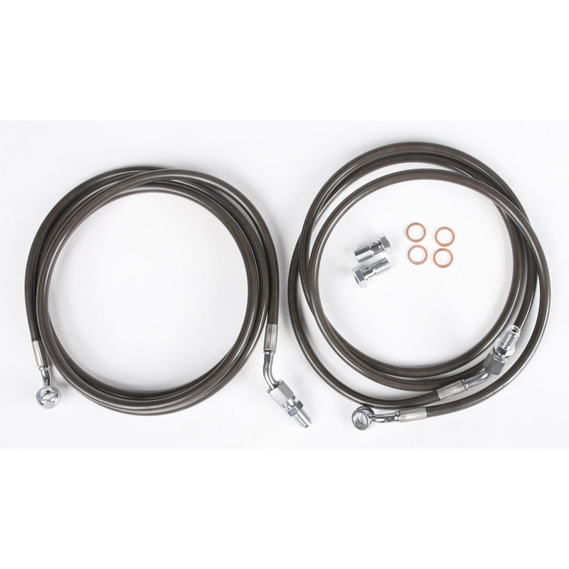 STREAMLINE BRAKELINE REAR STD SMOKE POL RZR XP 900 XP900-R SM