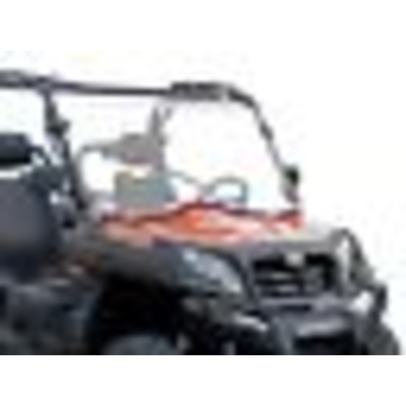 SuperATV CFMOTO UForce 500/ 800 Clear Scratch Resistant Full Windshield (2014+)