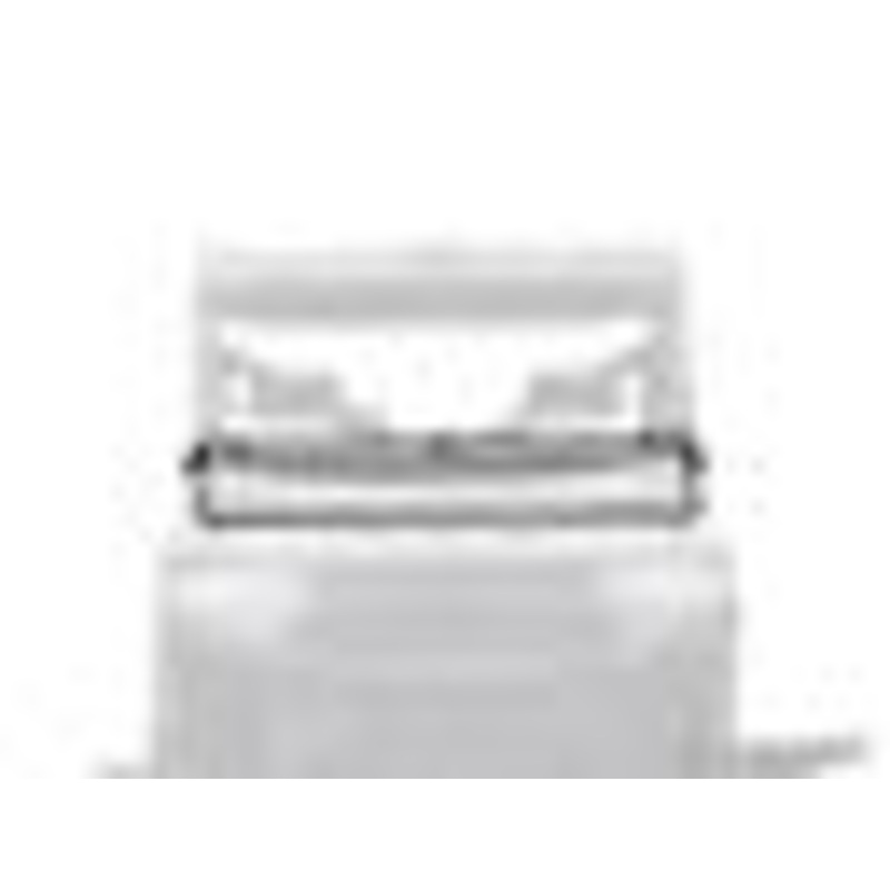 SuperATV Clear Flip Down Windshield for Polaris Ranger XP 1000 / Diesel / Crew