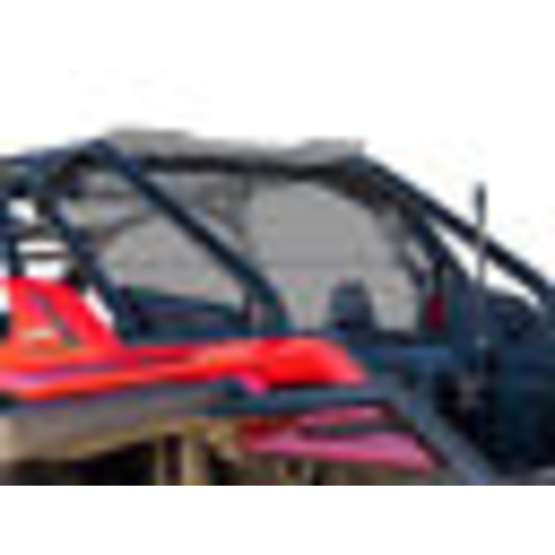 SuperATV Clear Polycarbonate Rear Windshield for Polaris RZR PRO XP 4 (2020+)