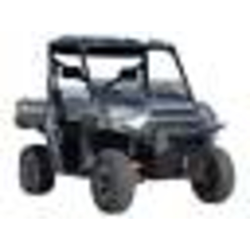 SuperATV Dark Tinted Half Windshield for Polaris Ranger Fullsize XP 570: 2015-16