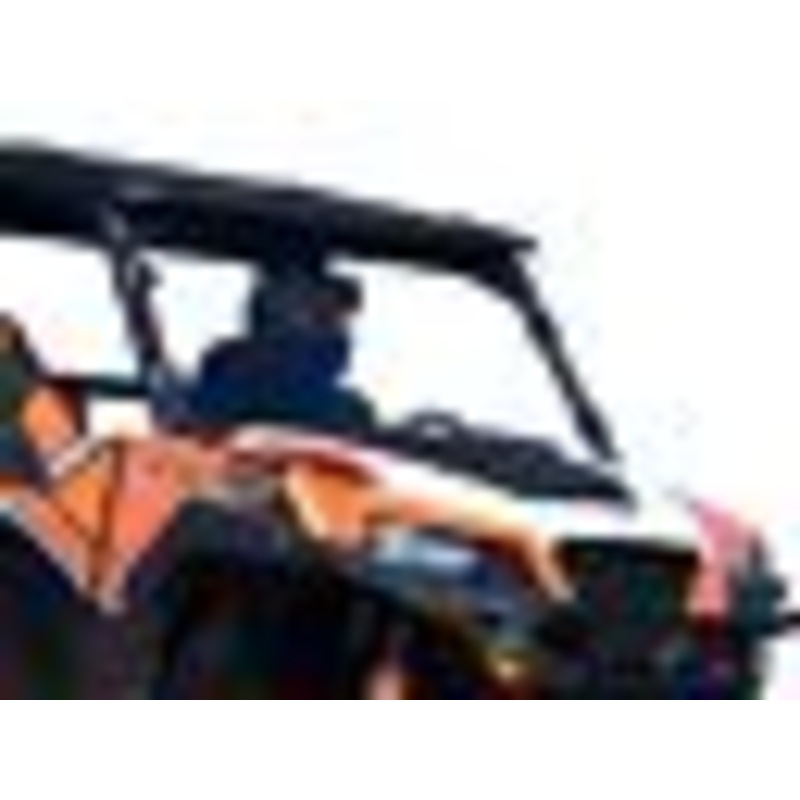 SuperATV Full Windshield for Polaris General 1000 / 4 (2016+) - Clear