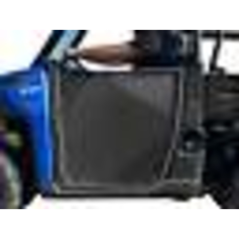 SuperATV Heavy Duty Aluminum Doors for Polaris Ranger XP 900 (2013+) - Pair
