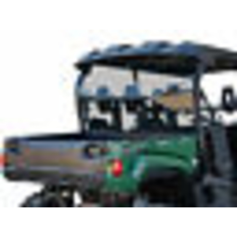 SuperATV Lightly Tinted Heavy Duty Rear Windshield for Yamaha Viking VI (2015+)