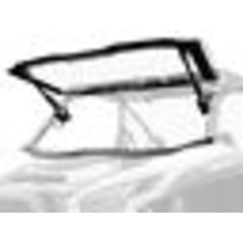SuperATV Power Flip Windshield Kawasaki Teryx KRX 1000 Maxdrive