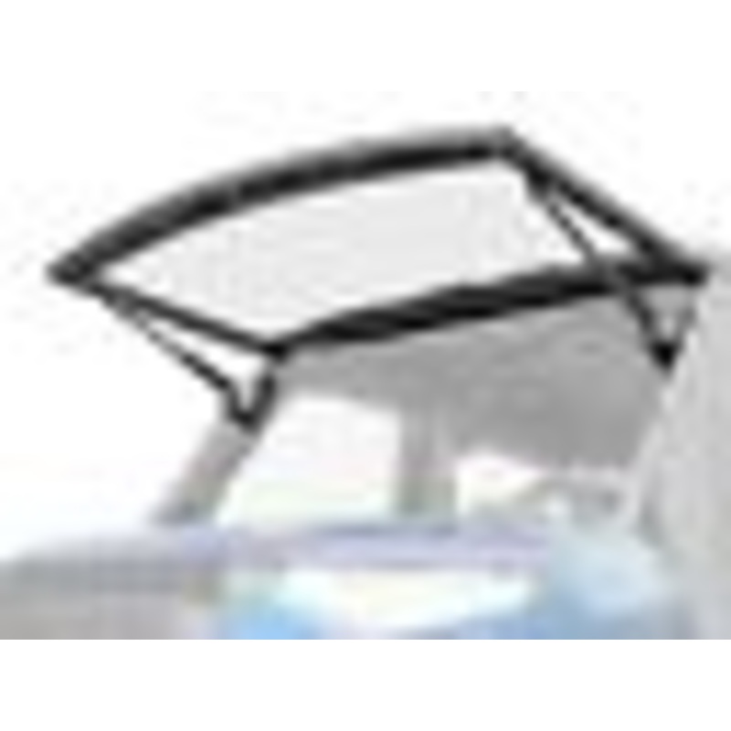 SuperATV Powered Flip Windshield for Polaris Ranger XP 1000 / 900 / 570