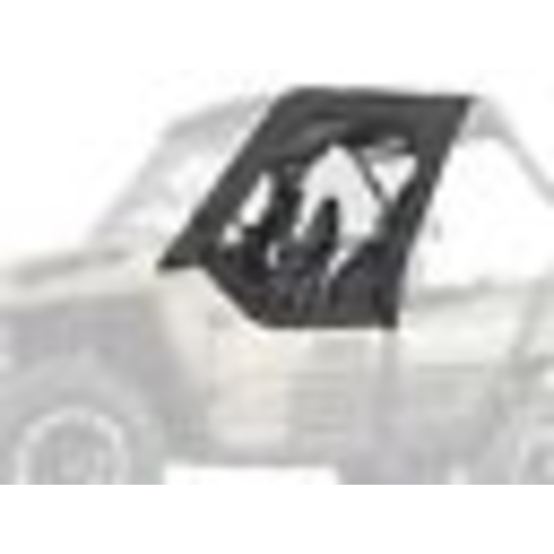 SuperATV Primal Soft Cab Enclosure Upper Doors for Kawasaki Teryx S (2021+)