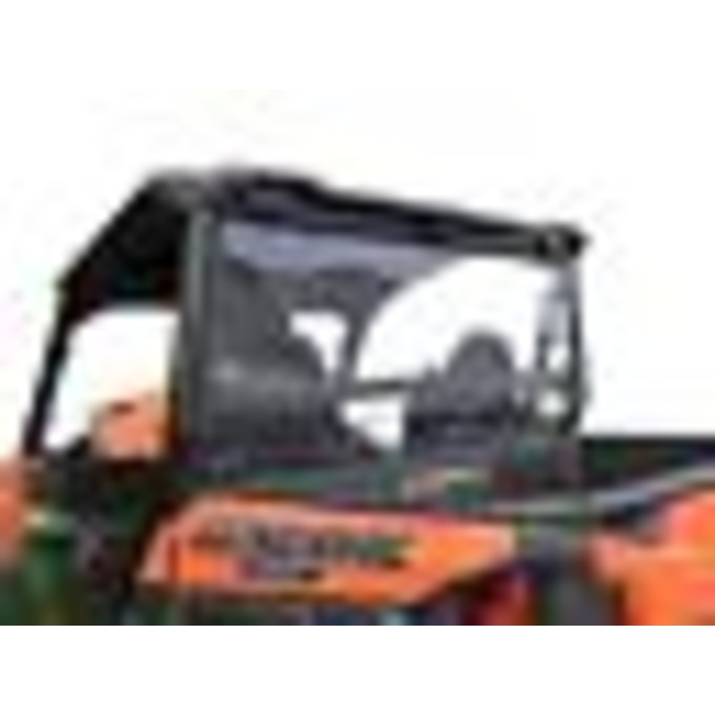 SuperATV Rear Windshield for Polaris General 1000 / 4 (2016+) - Clear