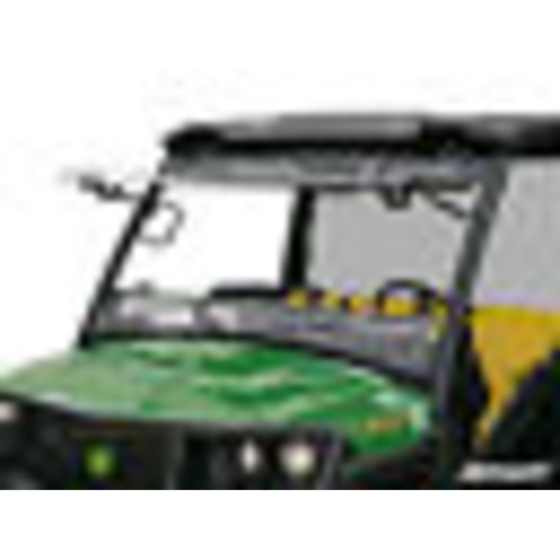 SuperATV Scratch Resistant Flip Windshield for John Deere Gator XUV 835 / 865