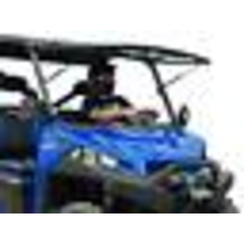 SuperATV Scratch Resistant Flip Windshield for Polaris Ranger XP 900 / Crew
