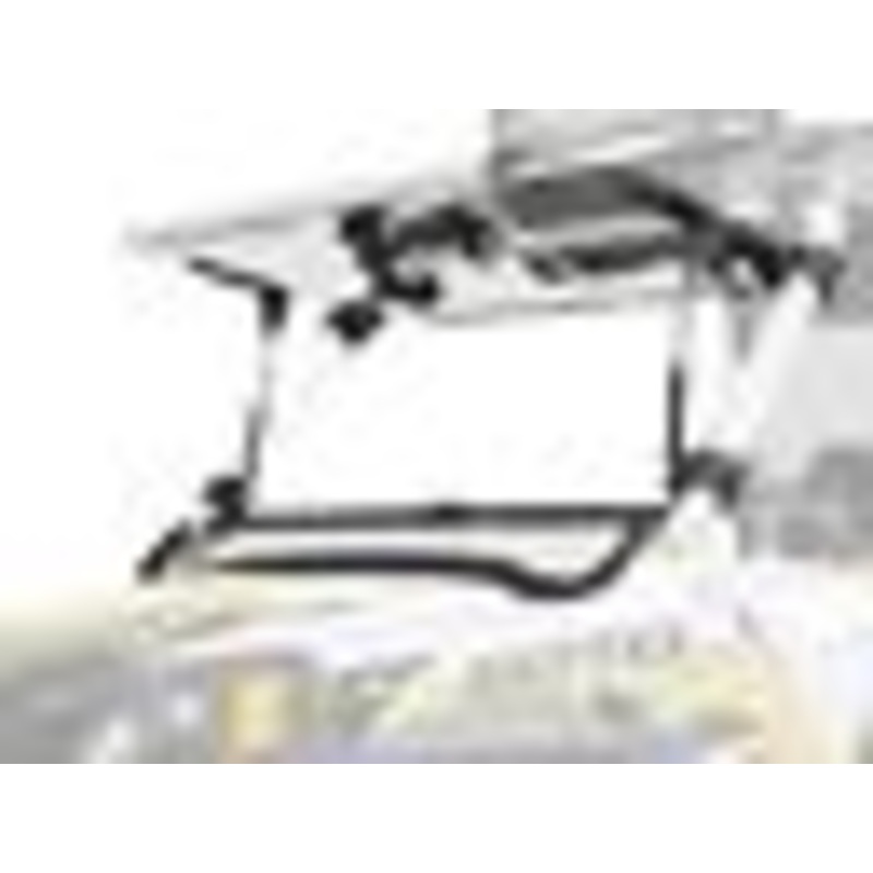 SuperATV Scratch Resistant Flip Windshield for Polaris RZR 800 / 4 800 / S 800