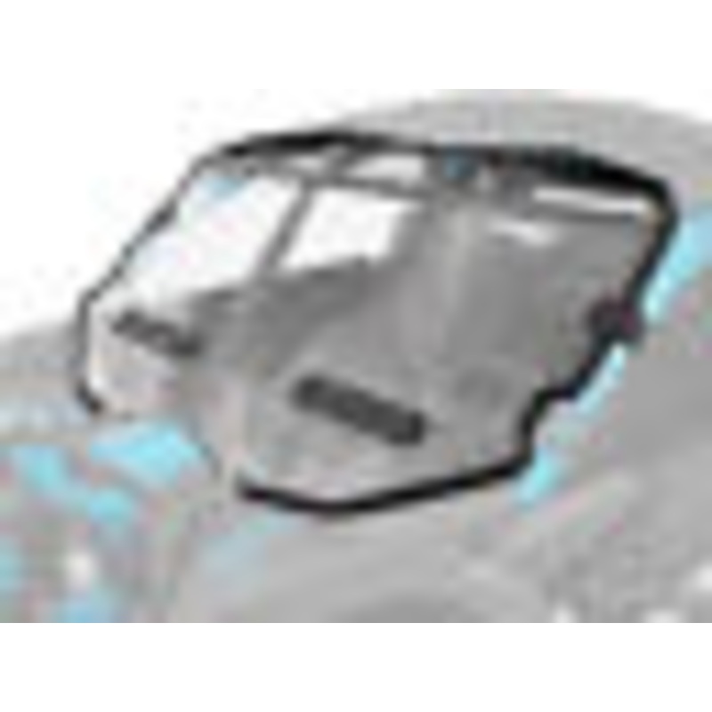 SuperATV Vented Full Windshield for Can-Am Maverick X3 with Intrusion Bar