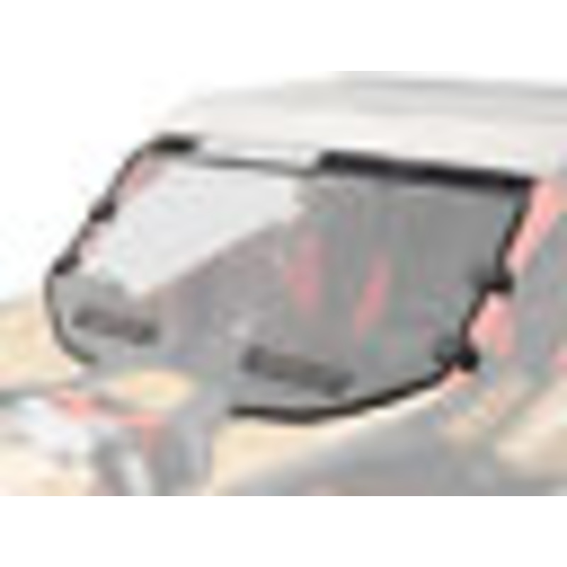 SuperATV Vented Full Windshield for Can-Am Maverick X3 without Intrusion Bars