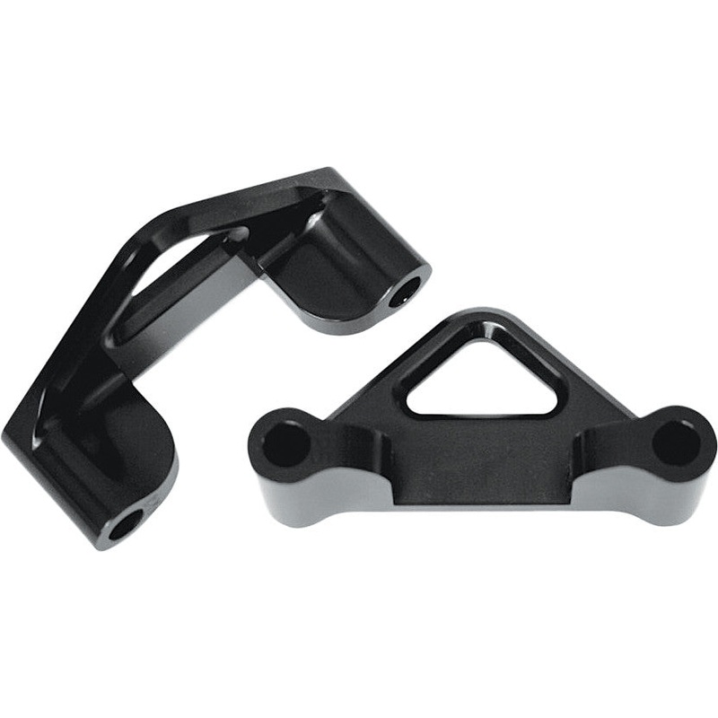 ACCUTRONIX FENDER SPACERS 41MMX1.25" BLACK TFS41-EMF125B
