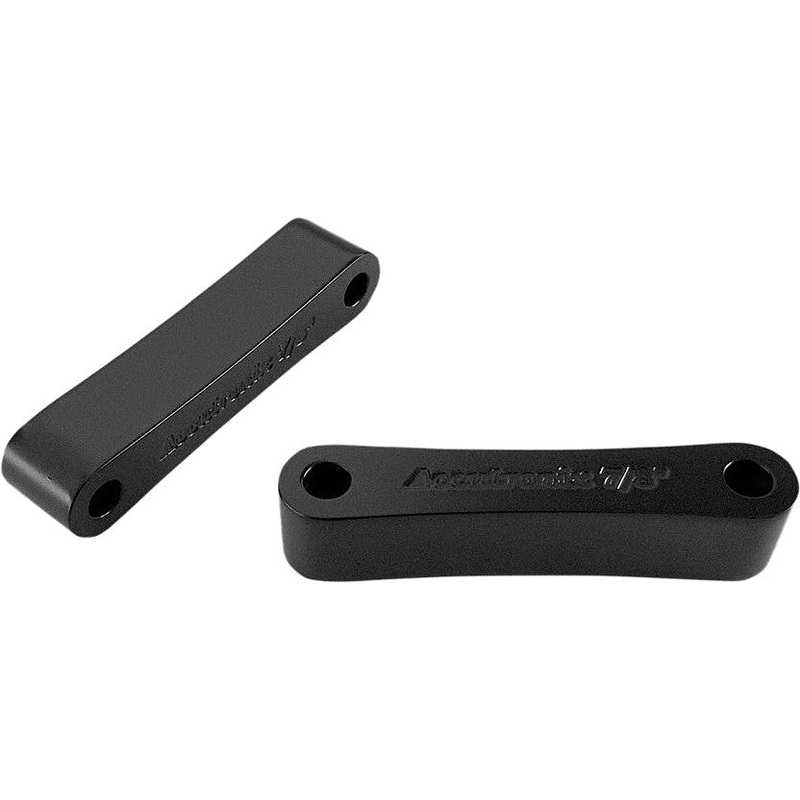 ACCUTRONIX SMOOTH FENDER SPACERS 49MMX5/8" BLACK TFS49-SF5/8B