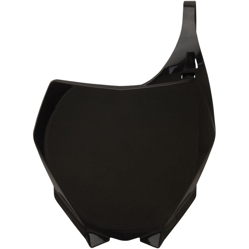 ACERBIS FRONT NUMBER PLATE BLACK 2042390001