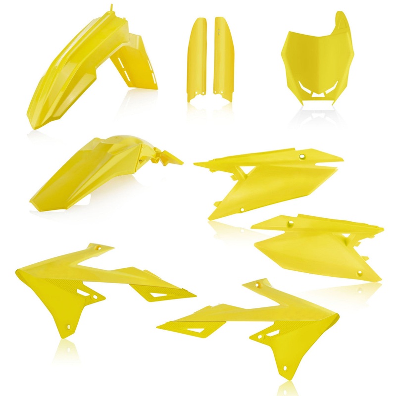 ACERBIS FULL PLASTIC KIT YELLOW 2686550231