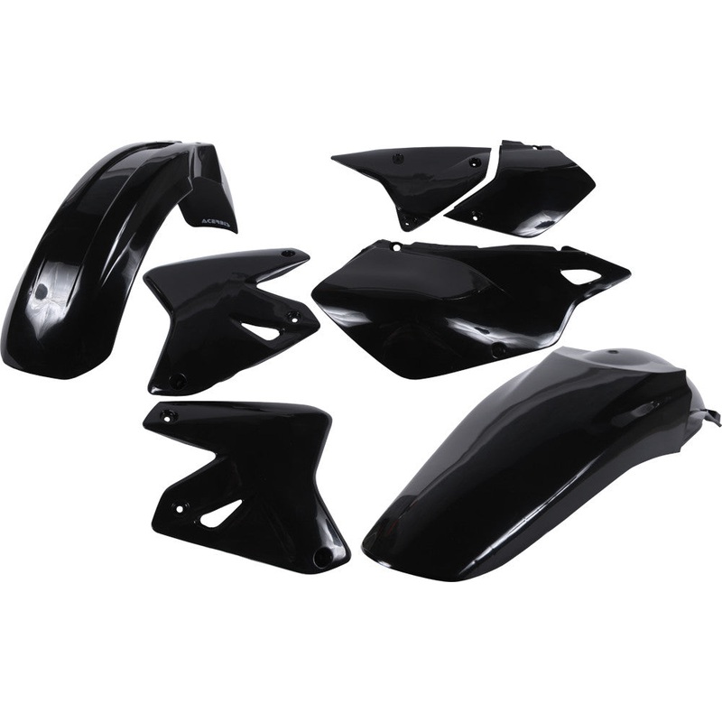 ACERBIS PLASTIC KIT BLACK 2041080001