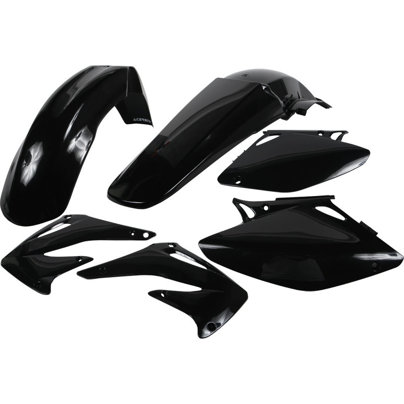 ACERBIS PLASTIC KIT CRF450R 02-03 BLACK 2070960001