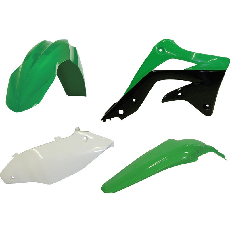 ACERBIS PLASTIC KIT GREEN 2314193914