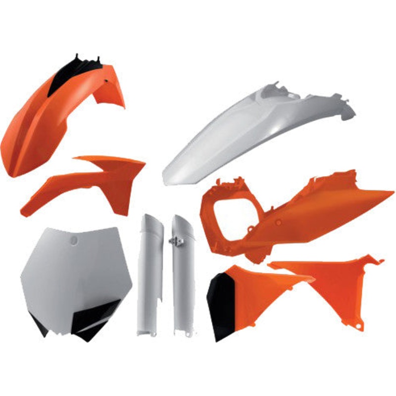 ACERBIS PLASTIC KIT ORANGE 2205272882