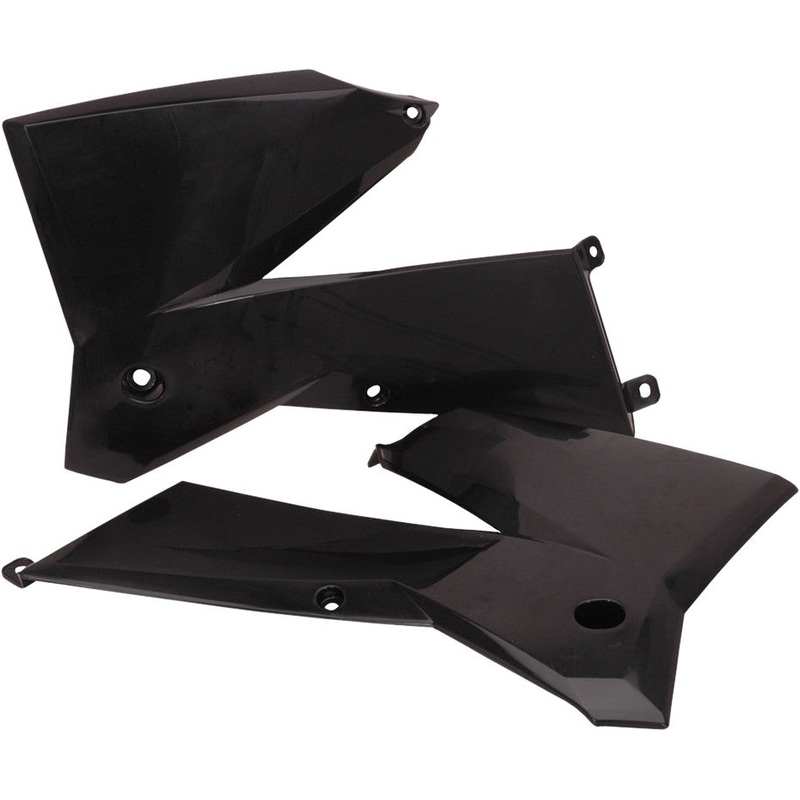 ACERBIS RADIATOR SHROUDS BLACK 2043670001