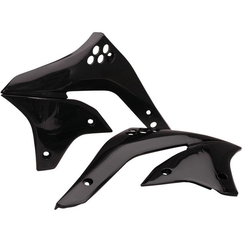 ACERBIS RADIATOR SHROUDS BLACK 2043750001