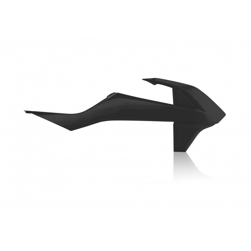 ACERBIS RADIATOR SHROUDS BLACK 2685960001