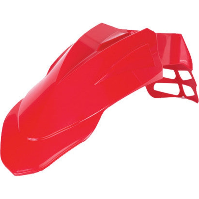 ACERBIS SUPER FRONT FENDER RED 2040390227