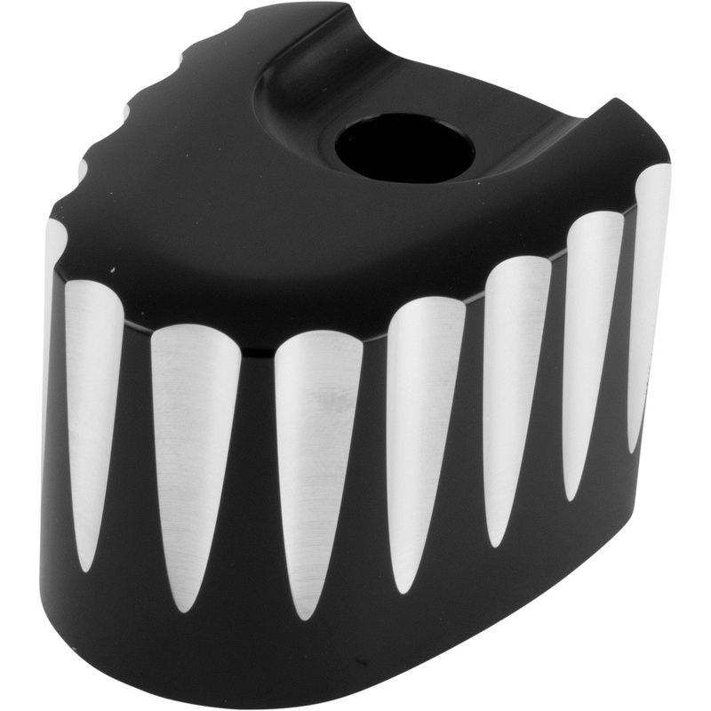 BAGGERNATION IGNITION SWITCH COVER 06-13 YAFTERBURNER BLACK ISC-YB-B