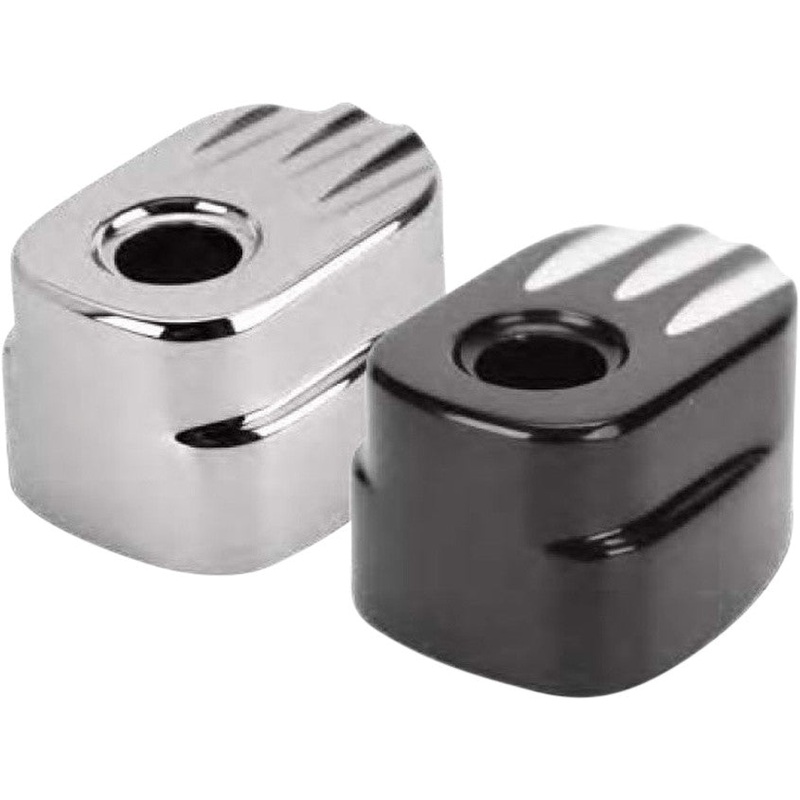 BAGGERNATION IGNITION SWITCH COVER 14-UP YAFTERBURNER CHROME ISC-14L-YB-C