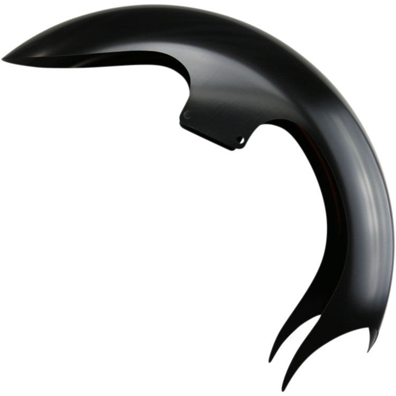BAGGERNATION TALON FENDER 26 INCH W/CHROME ADAPTERS 14-UP TALON26-14L-C
