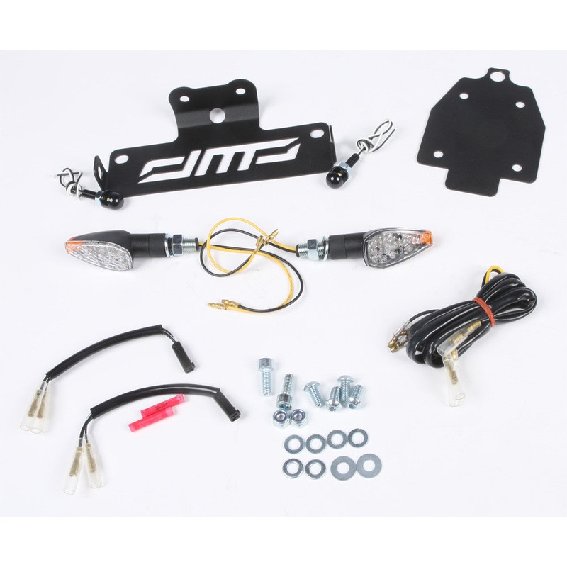 DMP FENDER ELIMINATOR KIT W/LIGHTS 675-5630