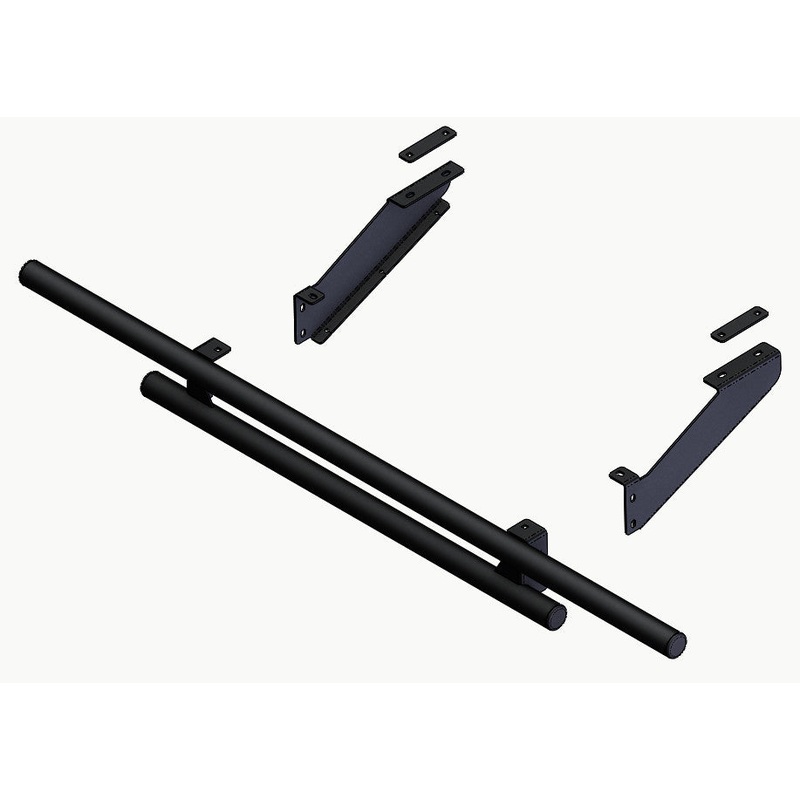 KFI REAR BUMPER BLACK CAN AM 101610