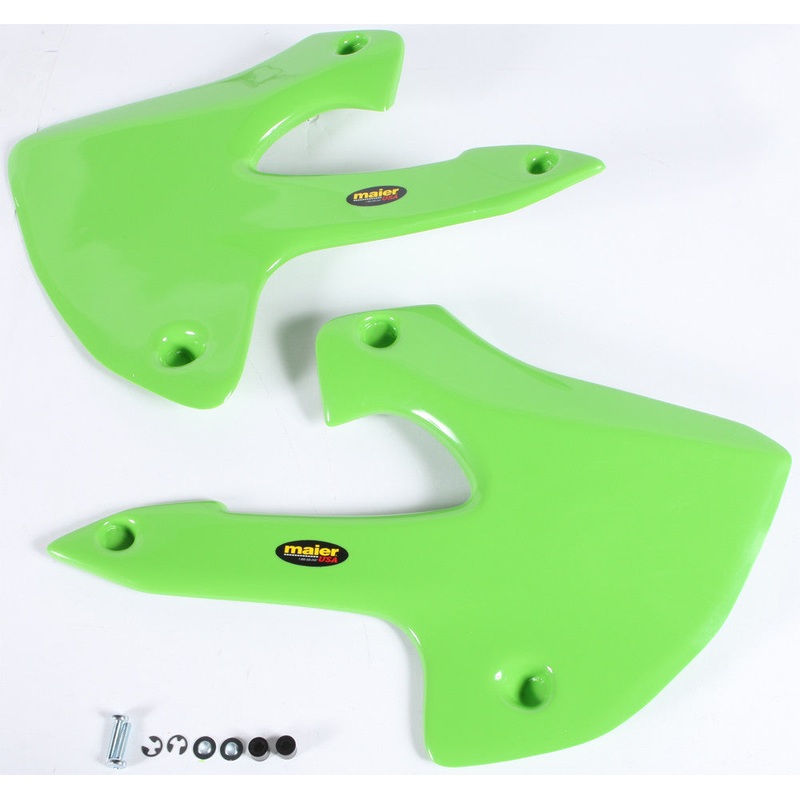 MAIER RADIATOR SCOOPS GREEN 578513