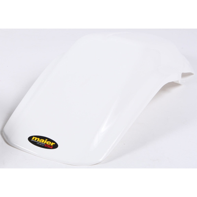 MAIER REAR FENDER WHITE 123021