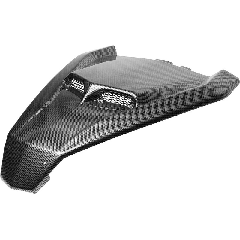 MAIER VENTED HOOD COMMANDER CARBON 19570-30
