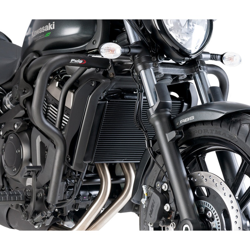 PUIG ENGINE GUARDS BLACK 8544N