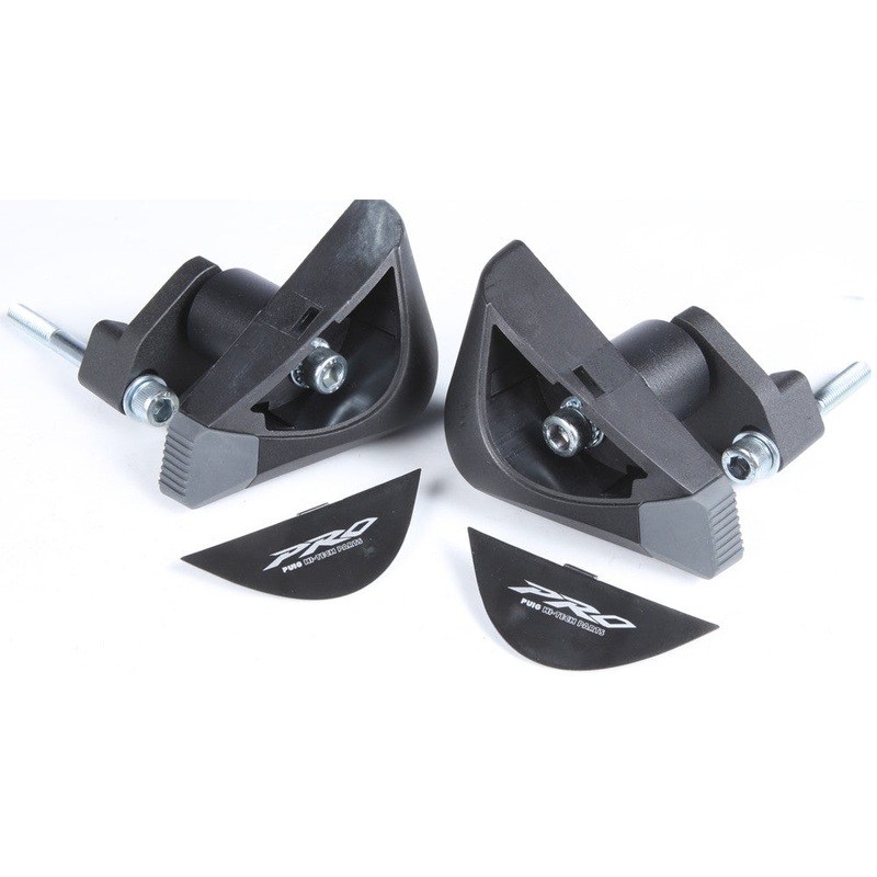PUIG FRAME SLIDERS PRO BLACK 5692N