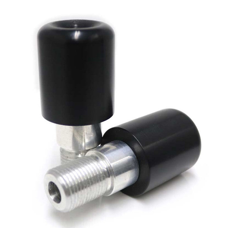 SHOGUN BAR END SLIDERS BLACK 725-1609