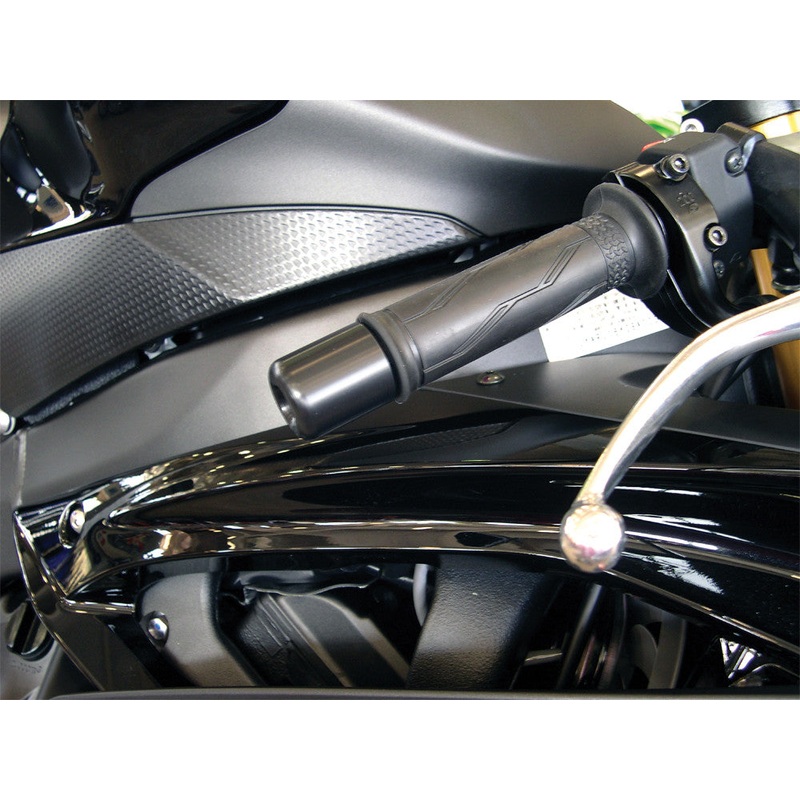 SHOGUN BAR END SLIDERS BLACK 725-1629