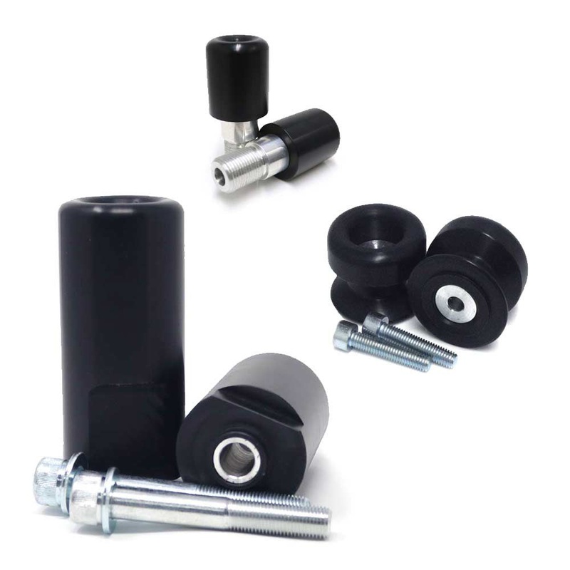 SHOGUN COMPLETE SLIDER KIT BLACK 755-6819