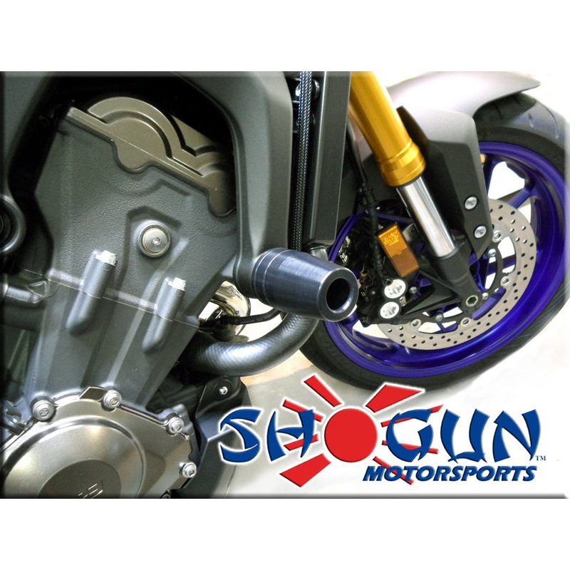 SHOGUN FRAME SLIDERS BLACK NO CUT 750-6399