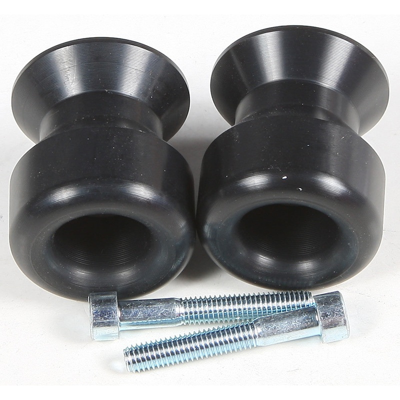 SHOGUN SWINGARM SLIDERS BLACK 701-0629