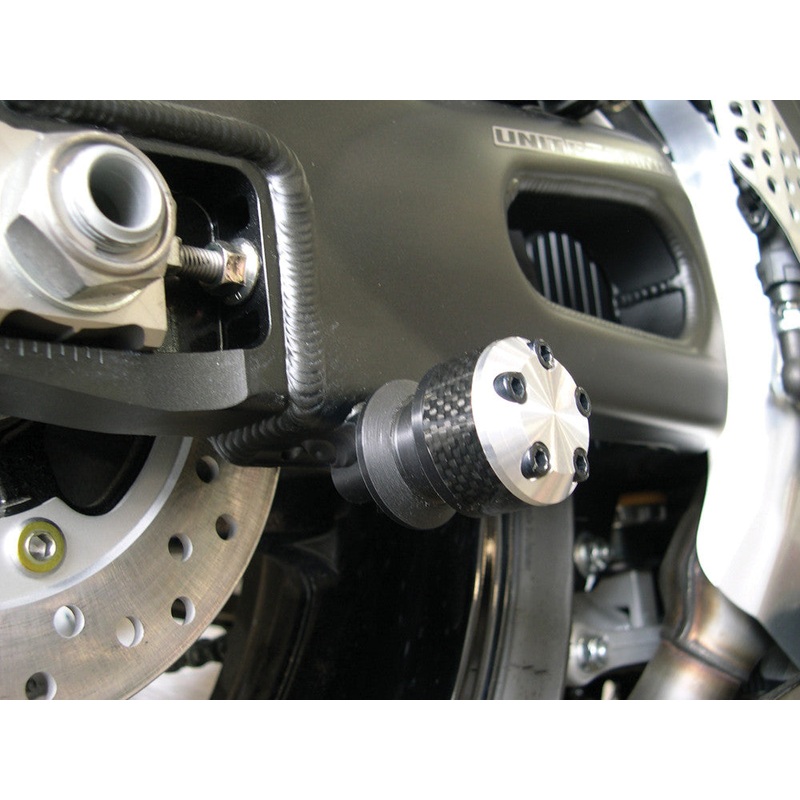 SHOGUN SWINGARM SLIDERS BLACK 701-0719